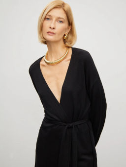 Кардиган из трикотажа - Emka фото 3