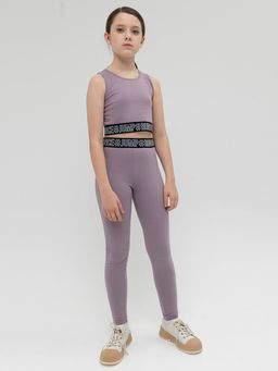 PELICAN, майка-топ для девочек, Пудра  фото 5