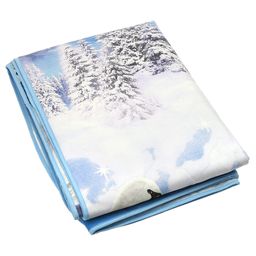 Покрывало стеганое Верность 260х215см, спальное место 180см, бязь набивная Комфорт 121г/м2, хлопок 100%, многоигольная стежка, наполнитель синтепон 70гр, подкладка бязь отбеленная 121г/м2, Домашняя мода (Россия)  фото 2