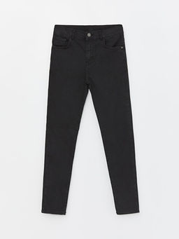 Beli Ayarlanabilir Lastikli Erkek ?ocuk Jean Pantolon