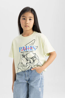 Футболка с короткими рукавами Looney Tunes для девочек