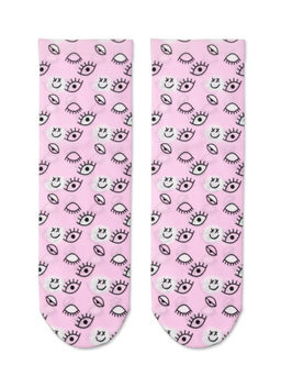 Цена за 2 пары. Носки Классические CONTE Носки с принтом FANTASY 70 mix - Conte elegant фото 48