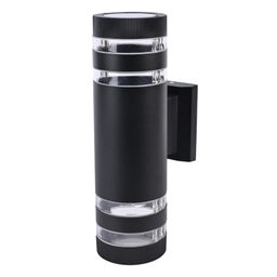 UUL-S20A 2x60W/E27 IP65 BLACK Светильник уличный, под две лампы Е27. Архитектурный накладной. Корпус черный. TM Uniel