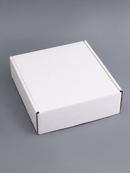 Цена за 5 шт. Коробка самосборная, белая, 21 х 21 х 7 см - Simaland фото 8