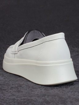 03-PDD171-5 LT. GREEN Полуботинки женские (натуральная кожа)