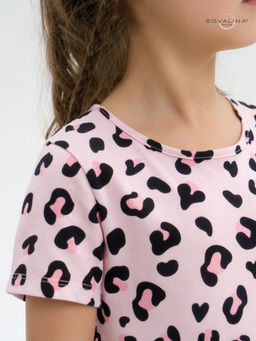 Платье Лето нежный леопард - Sovalina фото 19