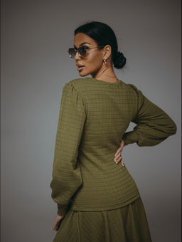 Беатрис костюм женский (хаки) - Lovetex фото 6