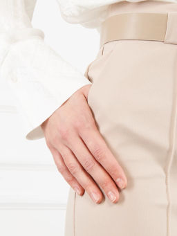 Брюки женские ZZ-WT030324-T2 l.beige - Eleganzza фото 6