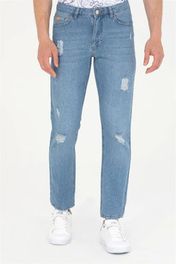 U. S. Polo Assn Мужские голубые джинсы Неожиданная скидка в корзине - U.s. polo assn фото 2