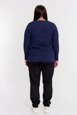 Джемпер М319175ВШв Синий - Елена фото 5