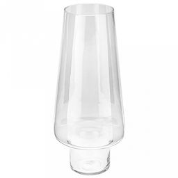 Ваза для цветов стеклянная "Гала" 2,2л, д18см, h40см, большая (Россия)