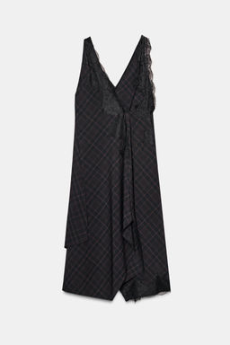 ZW COLLECTION LIMITED EDITION CONTRAST LACE DRESS