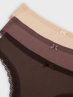 ТРУСЫ ЖЕНСКИЕ (3ШТ.) - Mark formelle фото 8