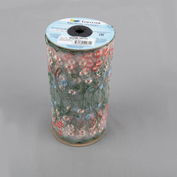 Кружево Gamma сетка 180 мм GCKM-180-03 на бобине 14 м 1 Турция экрю