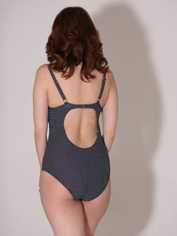 Купальник монокини больших размеров - Almond фото 6