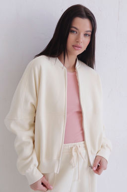 12347 Трикотажный костюм молочный - Martichelli фото 25