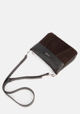 Кожаная сумка через плечо №L110 - L-craft фото 6