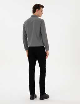Siyah Straight Fit Jean Pantolon - Pierre cardin фото 4