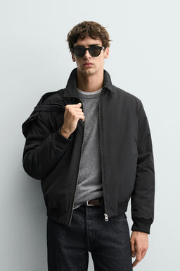 PADDED BOMBER JACKET - Zara фото 2