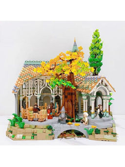 Конструктор Властелин колец 6167 дет. (арт. 87055) - Storyland фото 19