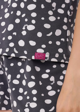 LSET15-1187/1 Пижама женская (ЧЗ)