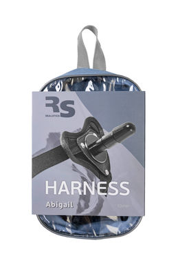 Трусики для страпона TOYFA RealStick Strap-On Abigail, экокожа, черные