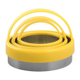 Формы кулинар. металл./пластик 3шт. (d5; 6; 7см) AN8-19