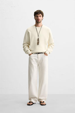 PURL KNIT SWEATER