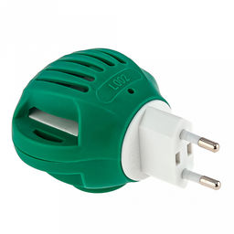 Электрофумигатор с поворотной вилкой и индикатором, универсальный (Россия)