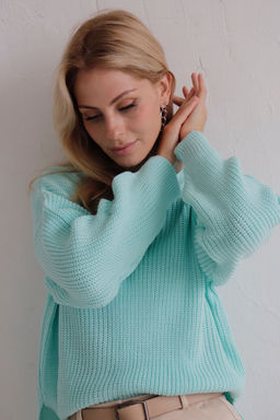 Martichelli Джемпер голубой  фото 28