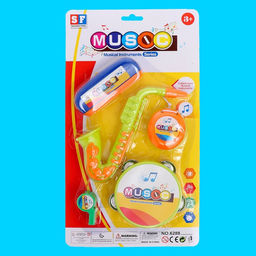 Набор музыкальных инструментов Оркестр, 5 предметов - Simaland фото 9