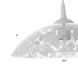 Светильник BayerLux Подвес BayerLuxной «Фантазия» E27 60 Вт 30 см