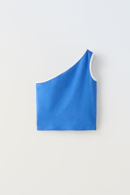 ASYMMETRIC HEART TOP - Zara фото 5