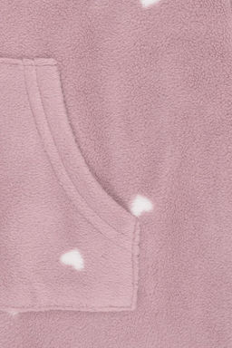 ФЛ 60005/серая пудра,сердечки комбинезон д/дет яс - Crockid фото 2