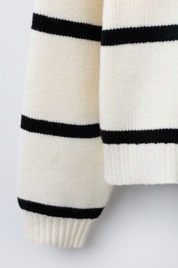 ZIP-UP KNIT CARDIGAN - Zara фото 4