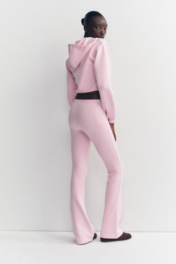 CROPPED INTERLOCK SWEATSHIRT - Zara фото 29