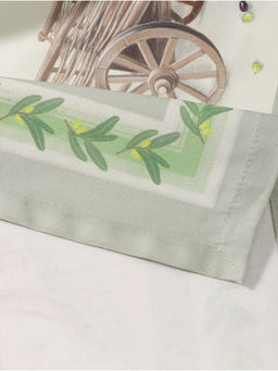 Набор кухонный «Этель» Olivia, скатерть 220×145 см ± 3 см, салфетки 40×40 см-12 шт., 100% хлопок