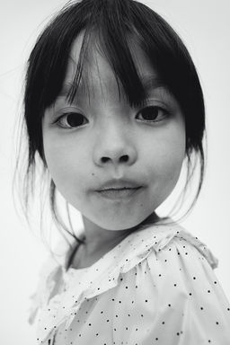 Blusa de algodon con cuello - H&m фото 4