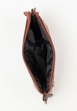 Женская лаковая сумка №1025 - L-craft фото 5