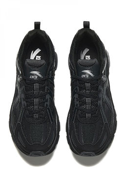 Кроссовки LifeStyle Черный/Серый/Серебристый CLASSIC RUNNER - Anta фото 3