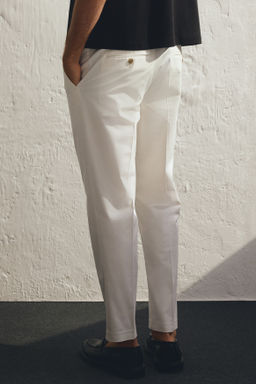 Pantal?n cropped Slim Fit - H&m фото 8