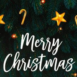 Кондитерская упаковка с окном Merry Christmas, 30 х 30 х 19 см - UPAK LAND фото 7