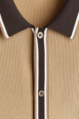 Camisa en punto de canal? Regular Fit - H&m фото 5
