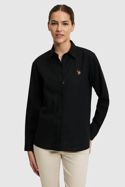 Kad_n Siyah Uzun Kollu Basic G_mlek - U.s. polo assn фото 3