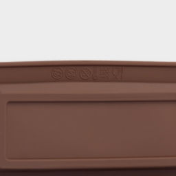 Форма для выпечки Доляна «Бисквиты», силикон, 5 ячеек, 22.3×10.5×2 см, коричневая