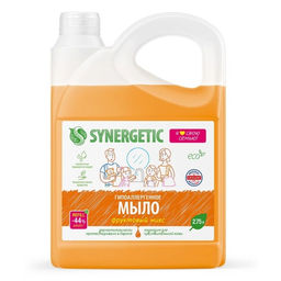 Жидкое мыло SYNERGETIC Фруктовый микс, 2.75 л