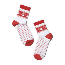 Носки женские махровые Conte Elegant - Соль&перец фото 2