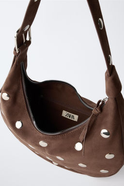 STUDDED SHOULDER BAG - Zara фото 5