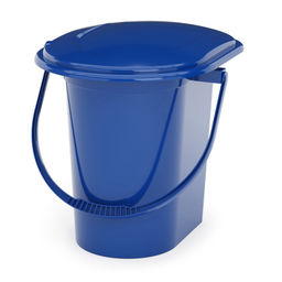 Ведро-туалет 17л. (уп.10) синий М1320