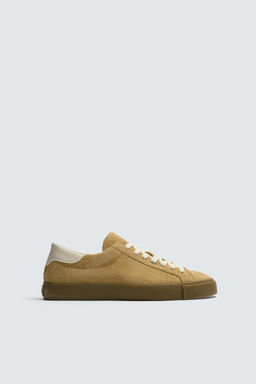 LEATHER TRAINERS - Zara фото 4